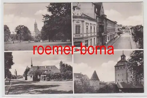 73383 Mehrbild Ak Gruß aus Bernau bei Berlin 1963