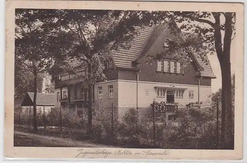 68798 Ak Jugendherberge Boblitz im Spreewald 1928