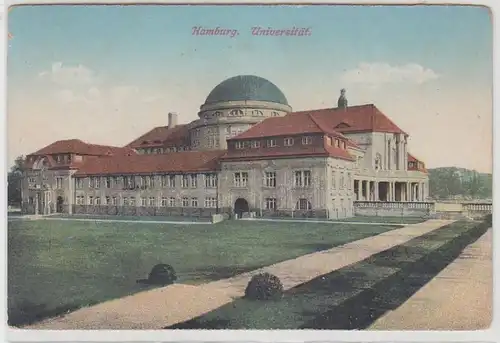 67963 Ak Hamburg Universität um 1910