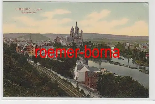 73576 Ak Limbourg a. Lahn Vue d'ensemble 1908