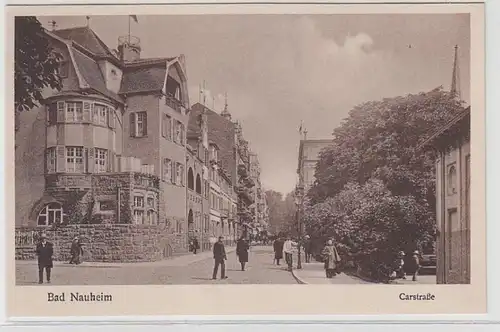 68664 Ak Bad Nauheim Carstrasse vers 1930
