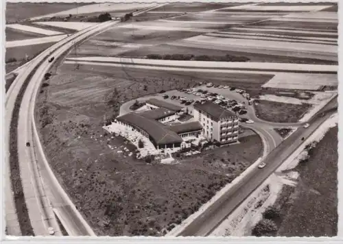 55880 Ak Autoroute de Kassewl Vue aérienne 1964