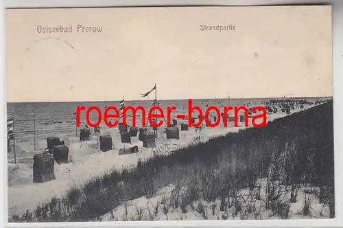 74106 Ak Mer Baltique Bain Prerow Plage partie 1913