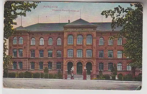68964 Ak Parchim Friedrich Franz Gymnasium um 1910