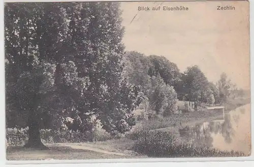 68596 Ak Zechlin Blick auf Elsenhöhe um 1920