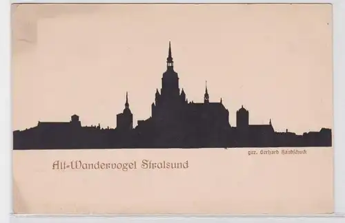 59643 AK Villages alpins Stralsund - dessiné Gerhard Handschuck