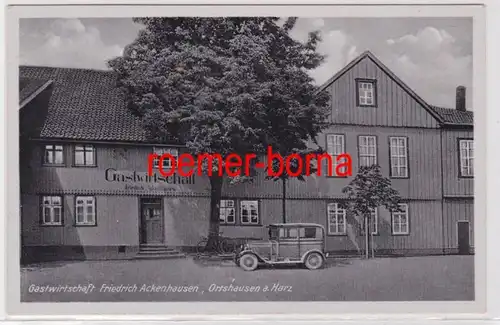 85707 Ak Locale Maison à Harz Gastwirtschaft vers 1940