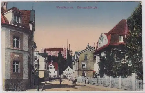 81508 Ak Kaufbeuren Bismarckstrasse um 1910