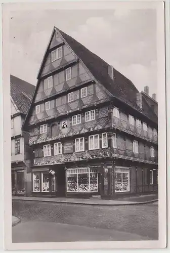 69150 Ak Celle Höppener Haus um 1930