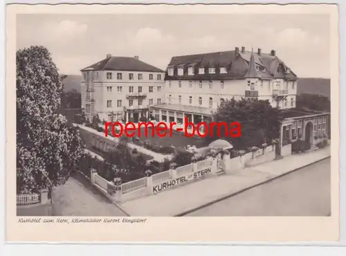 85323 Ak station thermale de Rengsdorf (Westerwald) Kurhotel à l'étoile vers 1940