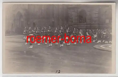 73400 Photo Ak occupation de la Rhénanie après la 1ère guerre mondiale par Thommys