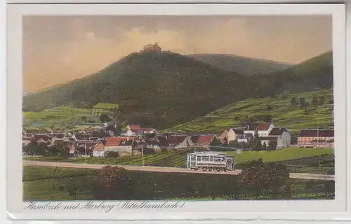 57488 Ak Hambach avec Maxburg (Mittelhambach) vers 1925