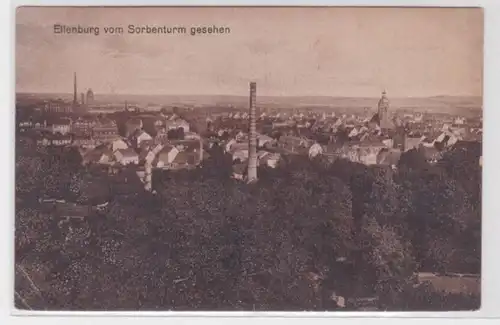 96461 Ak Eilenburg vu de la tour d'orbes vers 1920
