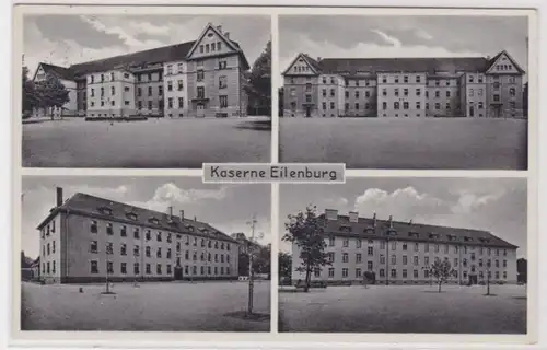 96362 Mehrbild Ak Kaserne Eilenburg 1936
