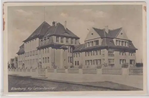 96354 Ak Eilenburg königliches Lehrer Seminar um 1920