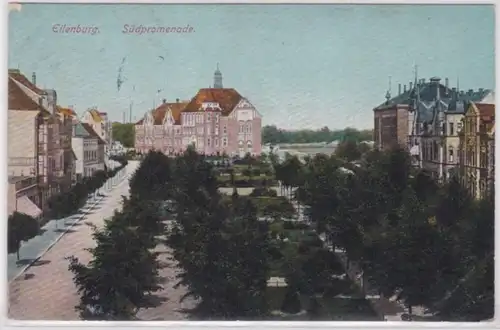 96346 Ak Eilenburg Südpromenade 1911