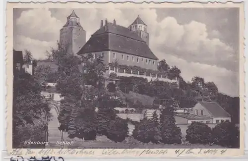 96127 Ak Eilenburg Château 1940