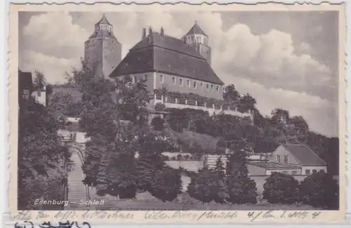 96127 Ak Eilenburg Schloß 1940