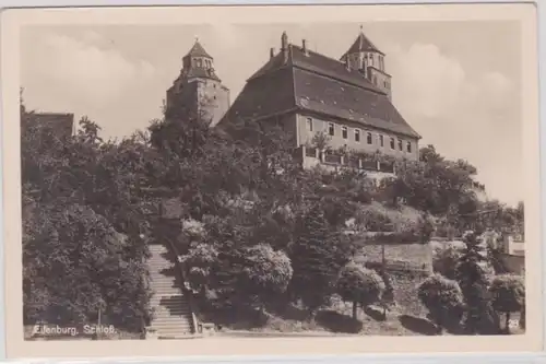 96125 Ak Eilenburg Schloß um 1940