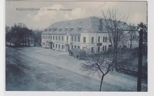 94021 Ak Waldschlößchen Chemnitz Hilbersdorf um 1920