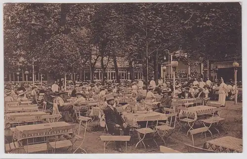 89903 AK Dresden Große Wirtschaft im königlichen grossen Garten 1918