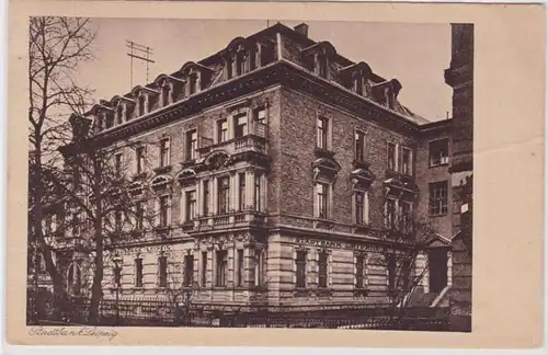 88319 Ak Leipzig Stadtbank um 1930