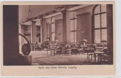 88108 Ak Leipzig Halle des Hotel Astoria um 1920