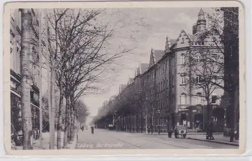 88051 Ak Leipzig Gorkistraße um 1930
