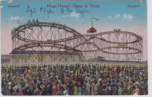 85861 Ak Leipzig 'Hugo Haases Deep to Deep' 1911