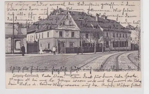 84401 Ak Leipzig Eutritzsch Gosenschänke 1905