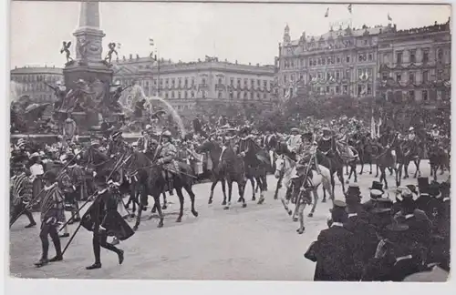 82568 Ak Festival historique pour la célébration de la fête de l'université de Leipzig 1909, n°2