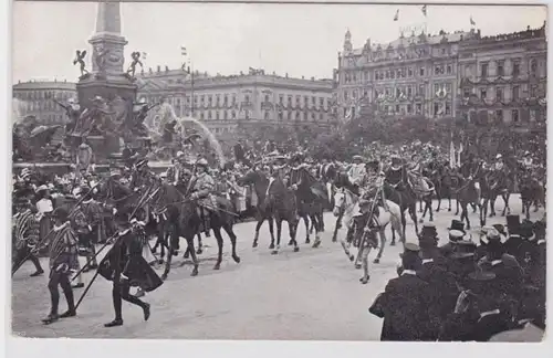 82568 Ak Historischer Festzug zur Universitäts Jubelfeier in Leipzig 1909, Nr.2