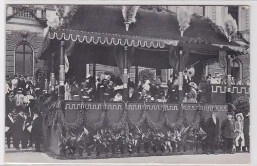 81277 Ak Historischer Festzug zur Universitäts Jubelfeier in Leipzig 1909, Nr.19