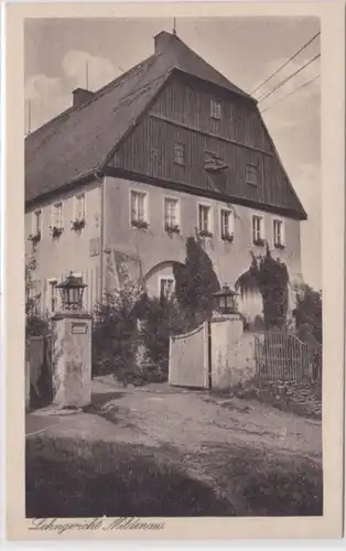 80563 Ak Lehngericht Mildenau - Sächsische Heimatschutz Postkarte