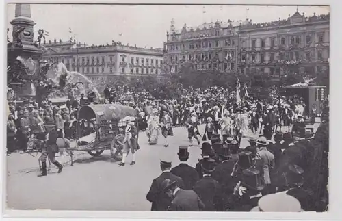 78468 Ak Historischer Festzug zur Universitäts Jubelfeier in Leipzig 1909, Nr.5