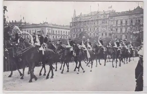 75062 Ak Historischer Festzug zur Universitäts Jubelfeier in Leipzig 1909, Nr.12