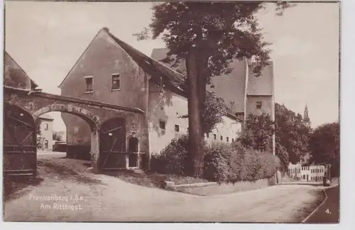 74602 Ak Frankenberg in Sachsen am Rittergut 1932