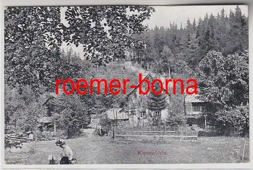 73453 Ak Kienmühle bei Ruderitz im Vogtland um 1910