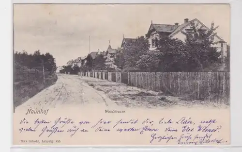 71139 Ak Naunhof Waldstrasse 1904