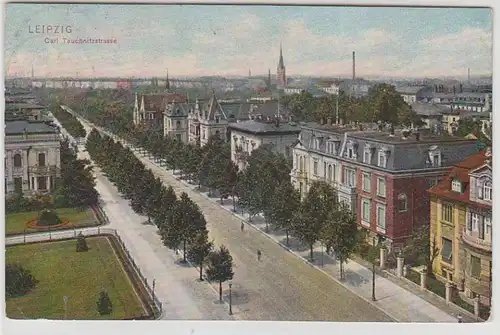 69656 Ak Leipzig Carl Tauchnitzstrasse 1908