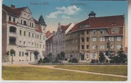 69561 Feldpost Ak Torgau an der Elbe Friedrich Platz 1916