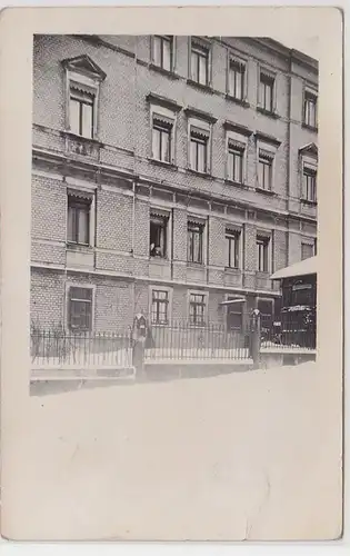 69156 Foto Ak Dresden Wohnhaus 1943