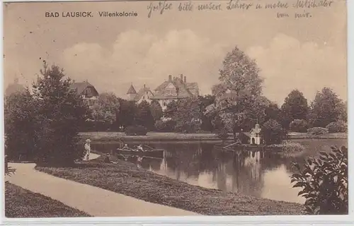 69153 Ak Bad Lausick Villenkolonie 1932