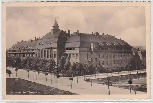 69046 Ak Zwickau in Sachsen Oberschule 1941