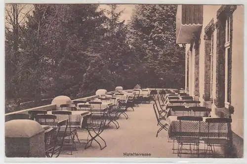 68469 Ak Braunsdorf im Zschopautal Hotel & Sommerfrische 'Haus Flechsig' 1929