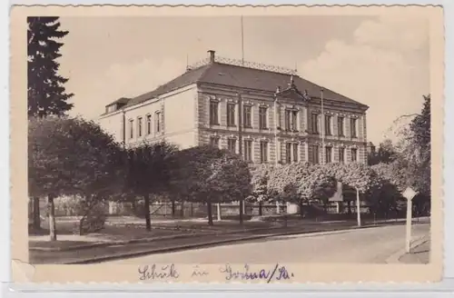 68321 AK Grüna / Sa - Schule, Schul- u. Heimatfest in Grüna (Sa.) 3.-5.Juli 1954