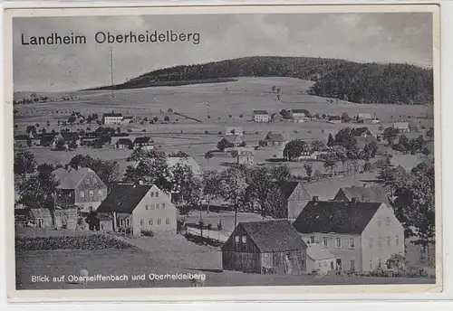 67694 Ak Blick auf Oberseiffenbach und Oberheidelberg Landheim 1934