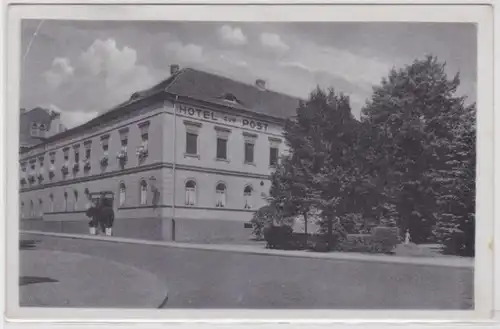 67123 Ak Wurzen Hotel zur Post 1957