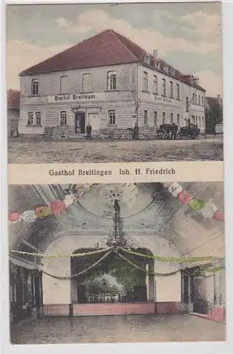 43331 Mehrbild Ak Gasthof Breitingen 1921