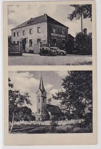 29969 Mehrbild Ak Thronitz Gasthof zum heiteren Blick um 1933